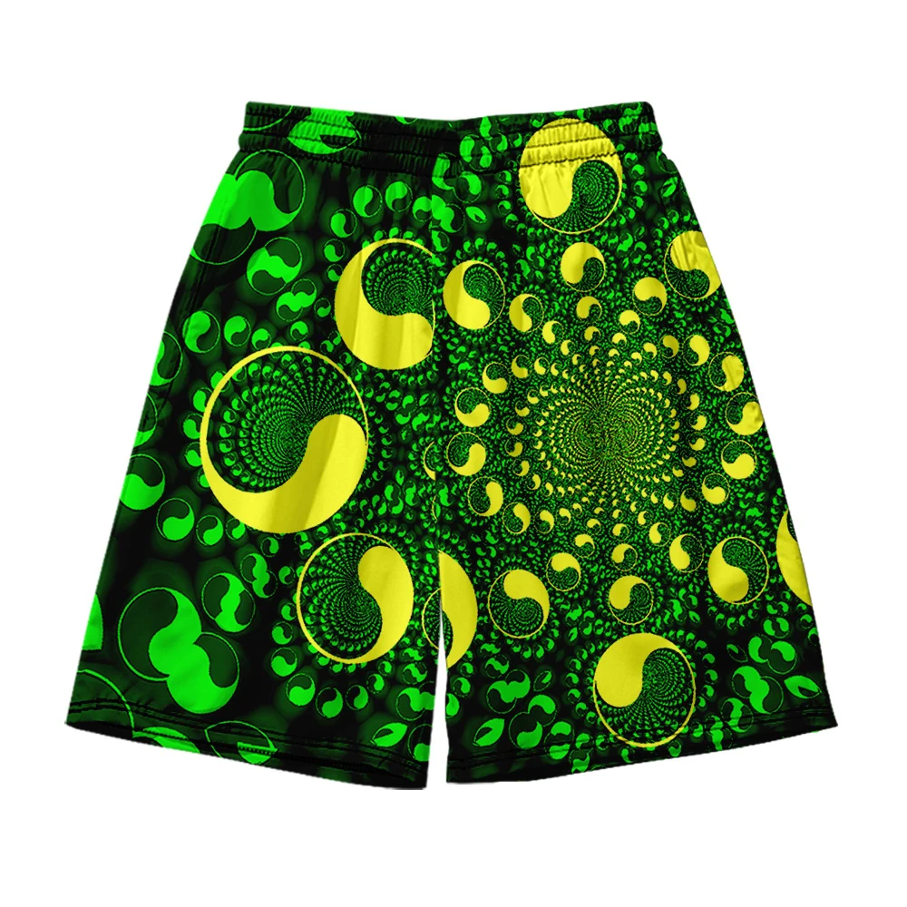 

Beach Shorts Men's and women's clothing 3D digital printing casual shorts Fashion trend couple Pants 17