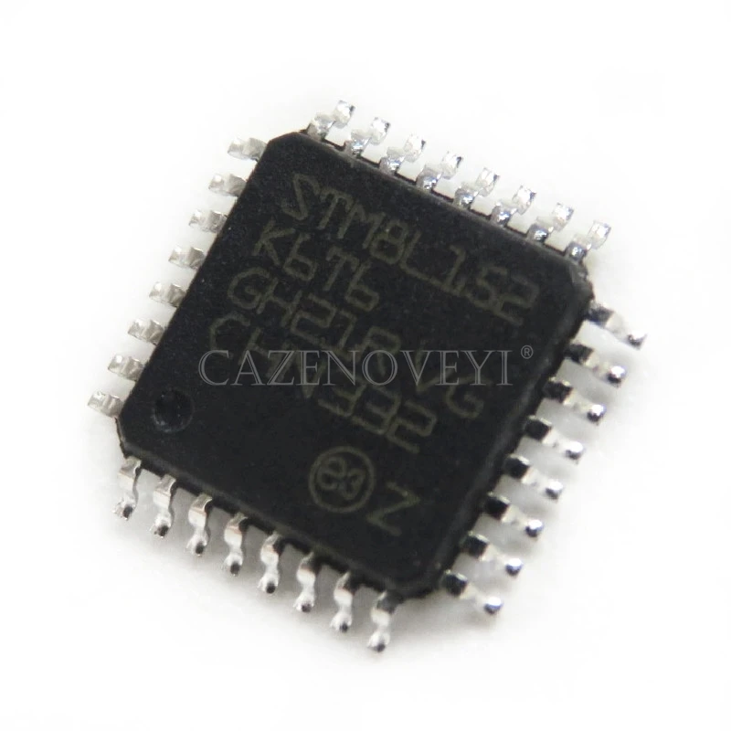 5PCS VNC2-32L1B-REEL UAA2080H STM8L152K6T6 STM72F324K2T6 ST72F324K2T6 STM32F051K6T6 STM32F051K6T7 ST72F32AK1T6 QFP-32