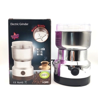 Mini Electric Grinder Household 300ml Ultrafine Baby Food Pulverizer Coffee Grinder Spice Pepper Grinder Grain Mill 4 Blades