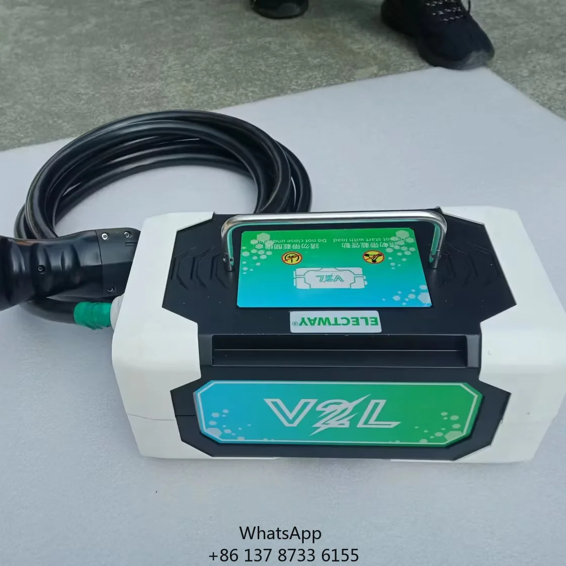 CHAdeMO V2H CCS V2L Device