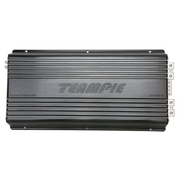 Korean 1500W Car Subwoofer Amplifier Class D Competition Car Audio Amplifier 2 Channel TP-1500.2D