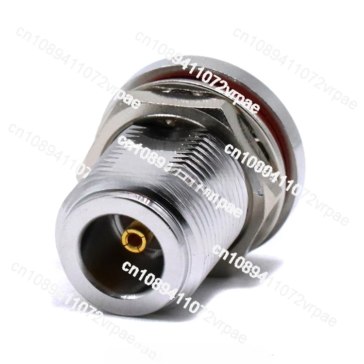 10pcs N / Sma-kky Disc N Female to SMA Female Tape Waterproof Ring Nut Fixed RF Connector KYK