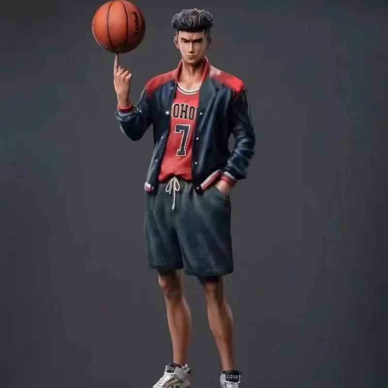 Slam Dunk Miyagi Ryota Personalizado Criativo Presente de Férias Figura Modelo Dos Desenhos Animados Anime Filme Personagem Ornamento de Mesa Atacado