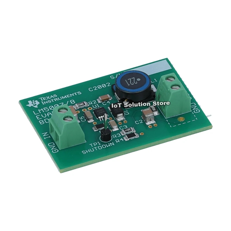 LM5008EVAL/NOPB — 100V Wide Vin Step Down Switching Regulator Evaluation Module