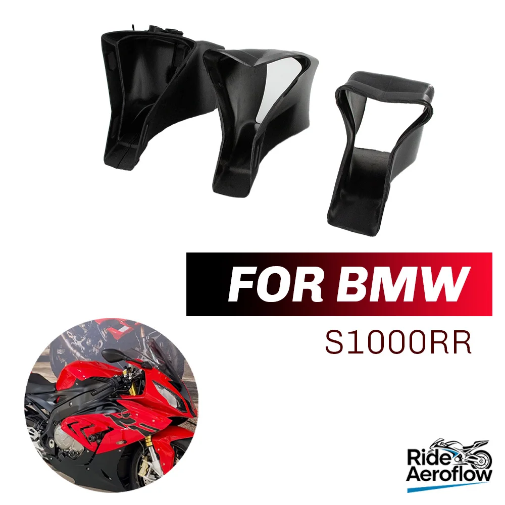

For BMW S1000RR 2009-2018 Motorcycle Ram Air Intake Tube Duct S100RR 2017 2018 Breather Pipe Air Intake Duct Accessories