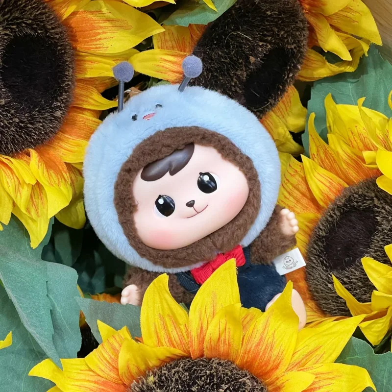 

Оригинальная серия Bao-Ao Forest Friends Gathering, виниловая плюшевая глухая коробка, кавайная сумка, подвеска, загадочная коробка, детский праздничный подарок ручной работы