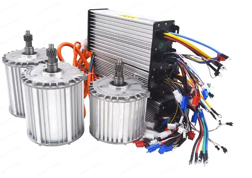 60V 72V 2500W Permanent Magnet Synchronous Controller Electric Tricycle Four Wheeler High Speed