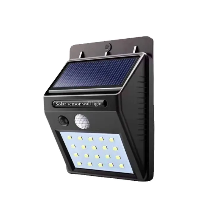 Lámpara Solar de pared para exteriores, luz Led de inducción del cuerpo humano, Transformación Rural, impermeable, para el hogar y la calle