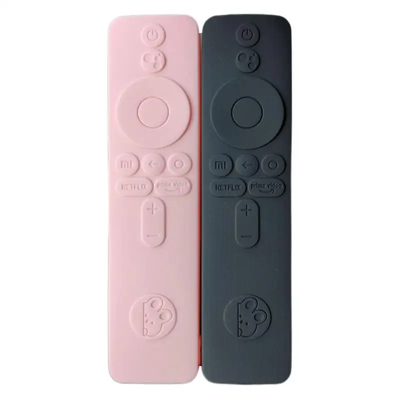 Shockproof Remote Cases For Xiaomi Soft Dustproof Covers Thickened Silicone Remote Control Protective Cover TV Set-top Box