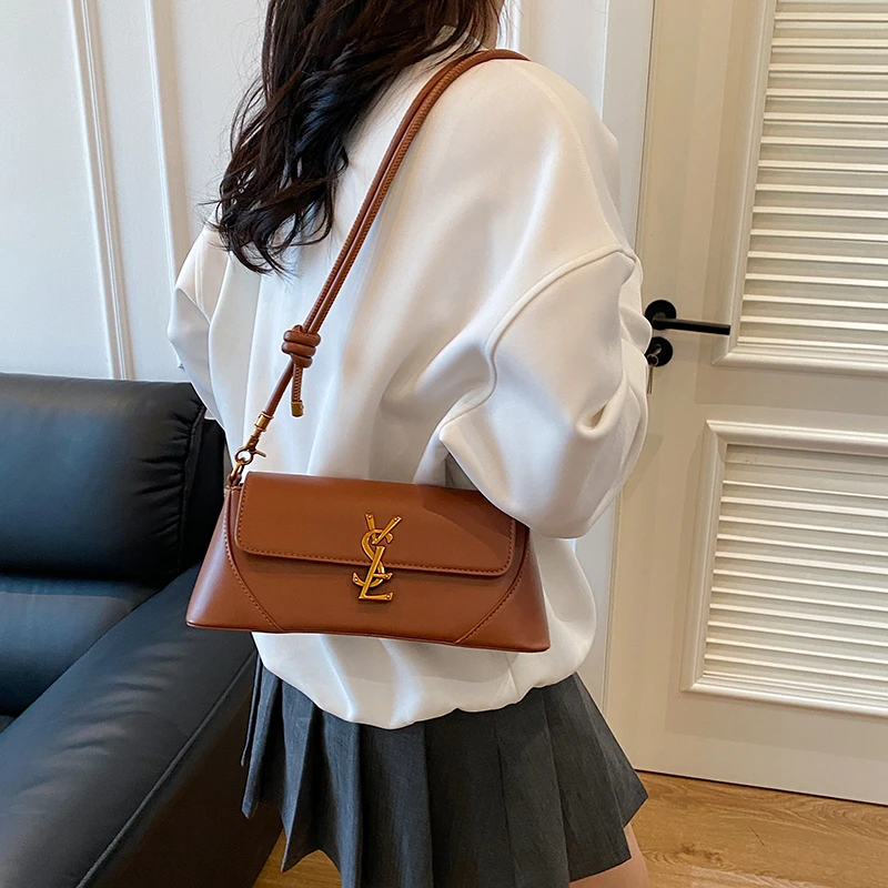 

Женская минималистичная сумка премиум-класса в стиле ретро в стиле пэчворк, мягкая текстурированная сумка через плечо для повседневной одежды