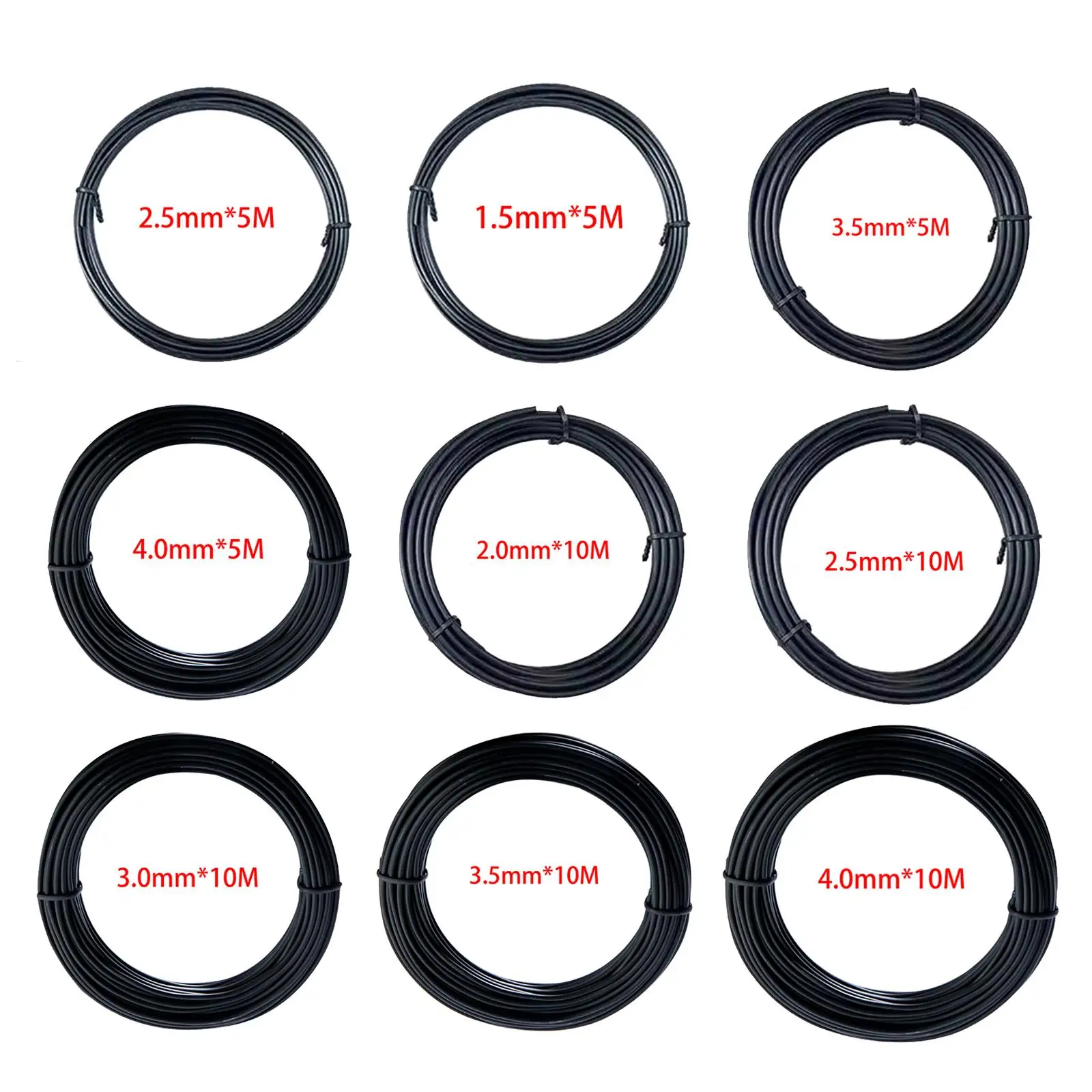 بونساي التدريب سلك قفص النبات حامل مجموع 5 متر/10 متر النباتات تعريشة النباتات الجذعية المدرب للفناء داخلي شرفة ساحة المعدات