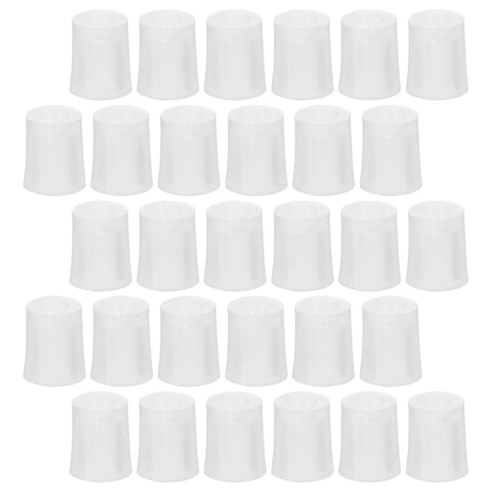 

30 Pcs Artifacts Perfume Bottle Nozzle Atomizers with Pump Funnel Adapter Extraction Adapters Transparent Travel