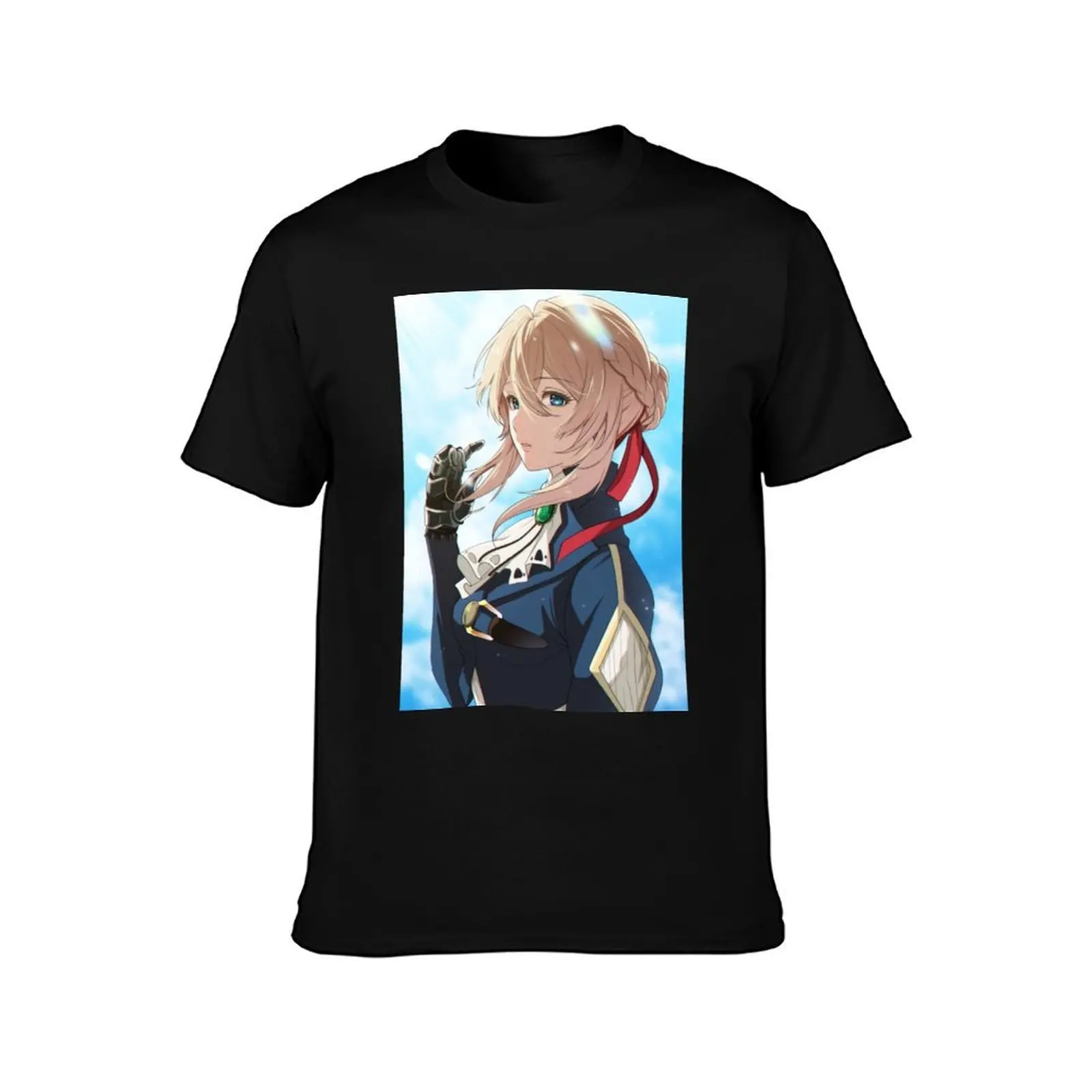 Cutie Violet Evergarden T-Shirt cheap stuff aesthetic clothes plus sizes slim fit t shirts for men