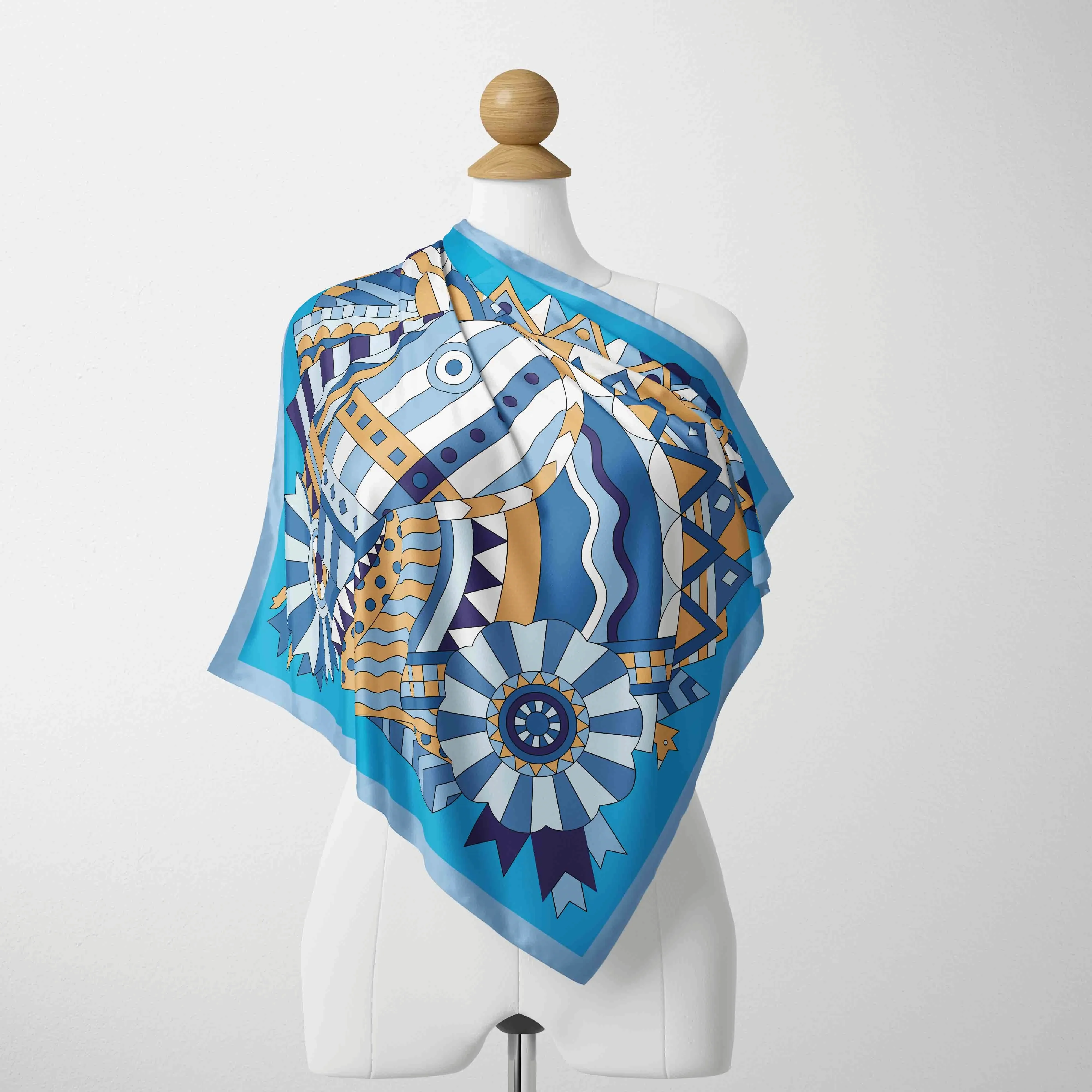 

70cm*70cm Scarf 2025 Women Silk Satin Women Bandana Scarves Scarf for Women Neckerchief luxury Scarf Headband Foulard Gift