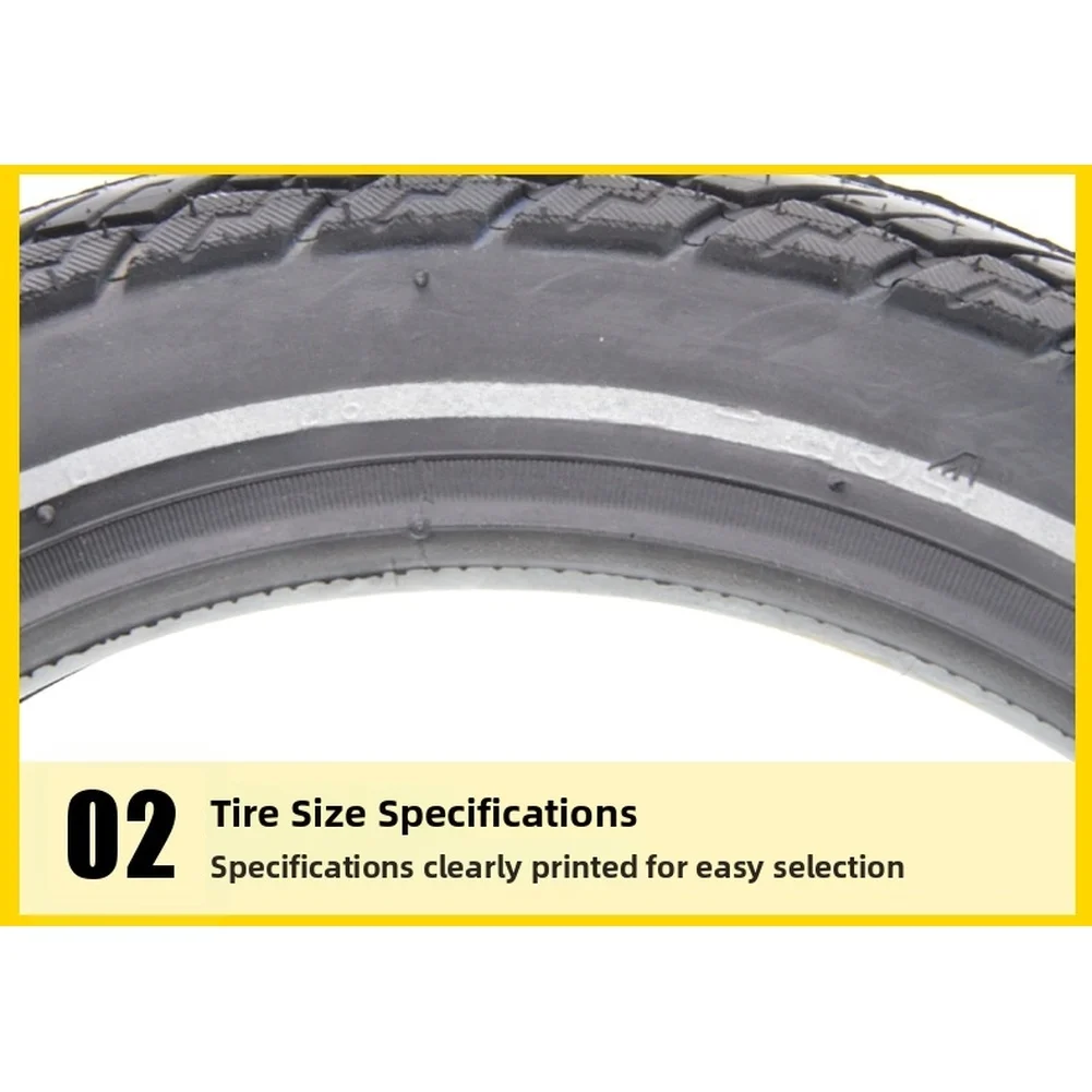 

Для складной шины для электровелосипеда 14х1,95 с устойчивым к проколам слоем и оптимизированным протектором для повышения производительности на колесиках.