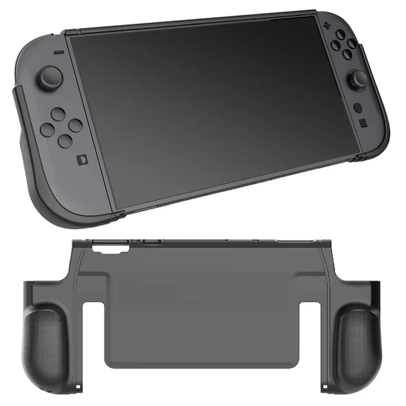 A32T-TPU Case For Switch 2 For Switch 2 Protective Case Hand Shell Ergonomic Handle Grip Cover For Nintendo Switch 2