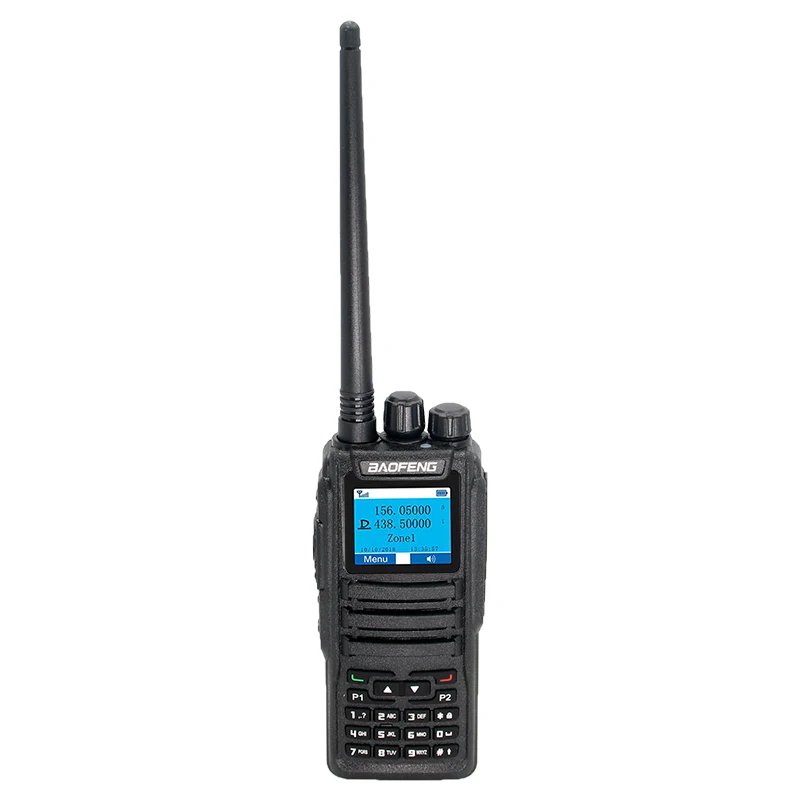 Baofeng BF-1701 Digital DMR VHF UHF  Walkie Talkie Dual Band 136-174MH & 400-480MHz FM Two Way Radio