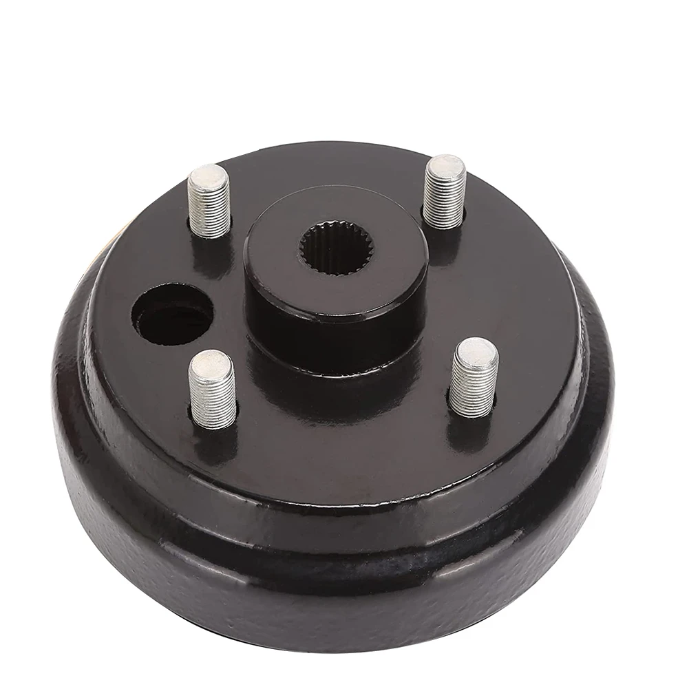 Golf Cart Brake Drum Hub Assembly for 1982-Up PDS Electric Cart (Not Fit Gas Models) 19186G1 19186G1P