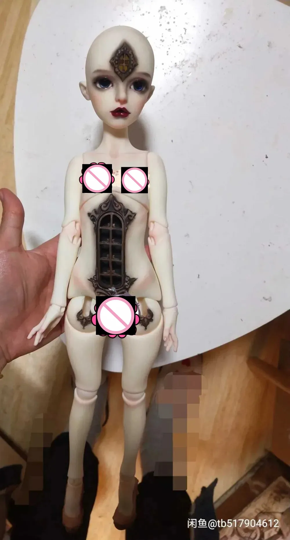 دمية sd BJD جديدة من الراتنج الممتاز 1/4 لعبة ماجيك جيرل الخاصة لعبة هاثاواي للفتيات مكياج الاتحاد الروسي