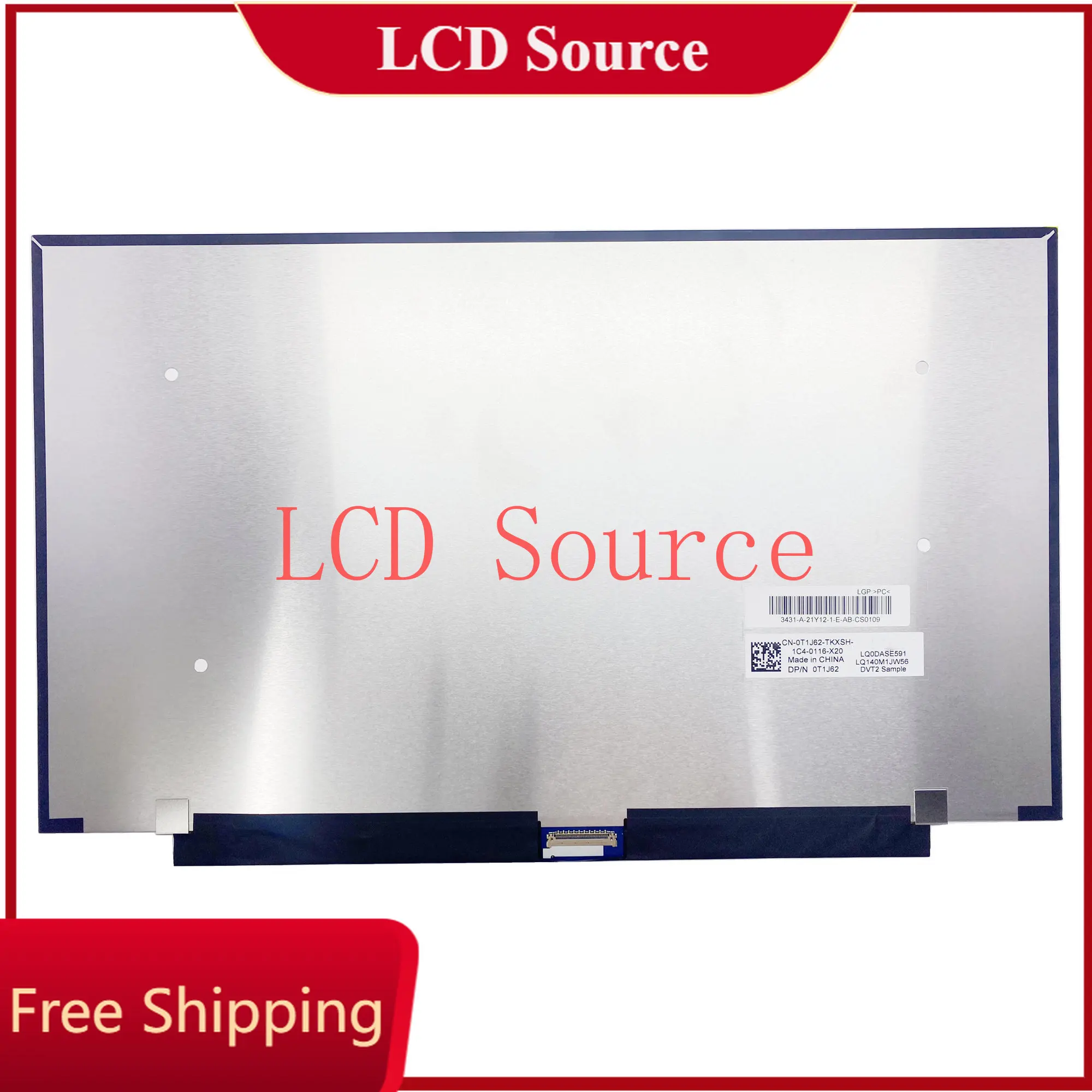 

LQ140M1JW56 LQ0DASE591 Matrix Replacement Panel Laptop LCD Screen 14.0 inch