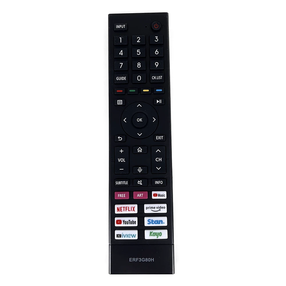 

Новый ERF3G80H для Hisense Smart IR TV пульт дистанционного управления 43A7G 50A7G 55A7G 65A7G 75A7G 85A7G 43A7HAU 50A7HAU 55A7HAU 65A7HAU 75A7HAU