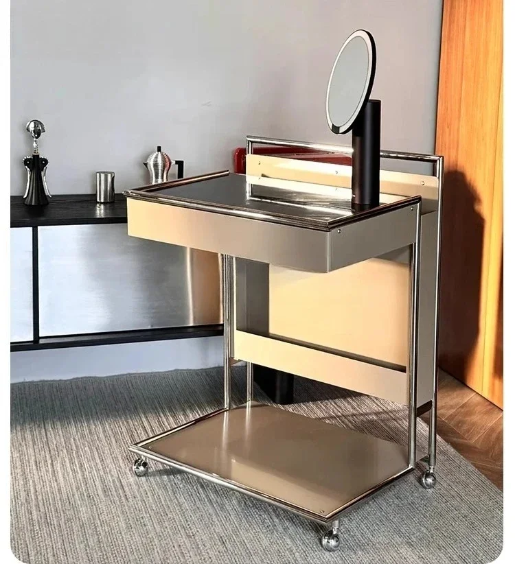 AADresser Bedroom Simple Modern 2024 New Mobile C-type Sofa Side Few Makeup Table