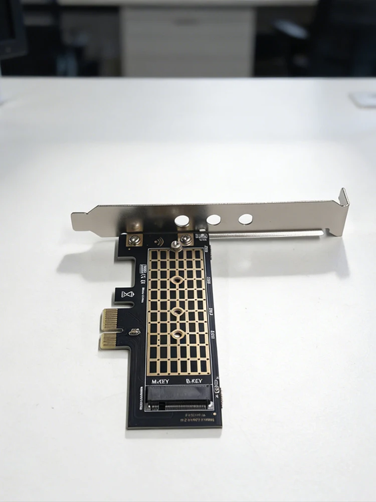 Scheda Adattatore M.2 NVME a PCIe 3.0 X1 8Gbps, Scheda di Espansione SSD PCIE X1, Adattatore M.2 NVME a PCIe 3.0 X1 per PC Desktop