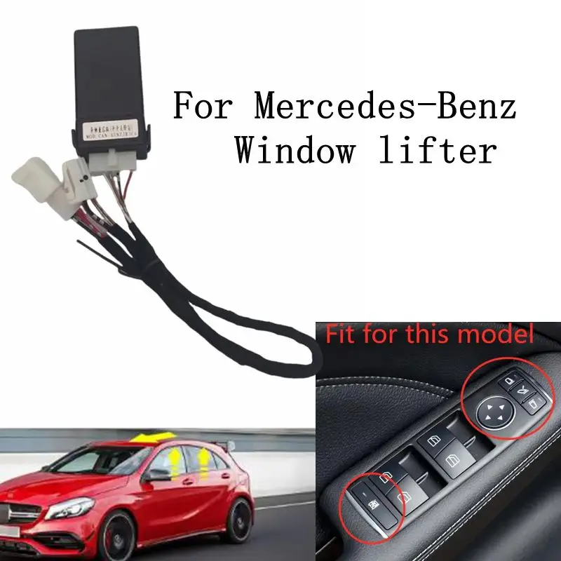 LHD Automatic Window Lifter Closer Control Module For Mercedes-Benz A B C E GLC CLS GLA GLE ML Class Vito V260 W205 W204 W213