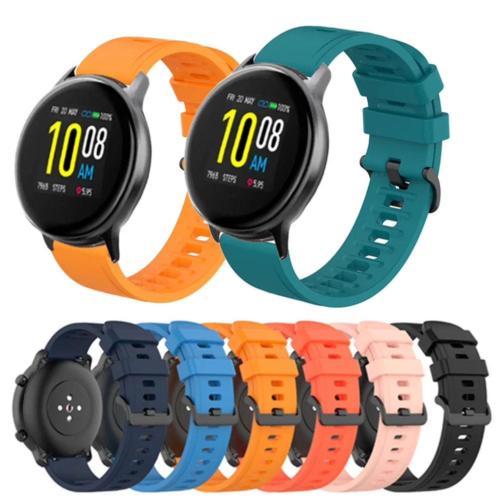 Offizielle Smart Watch Silikon Sport Uhrenarmband für Umidigi Uwatch 3S / 2S / 2 / Urun S Smart Uhrenarmbänder Armband Zubehör