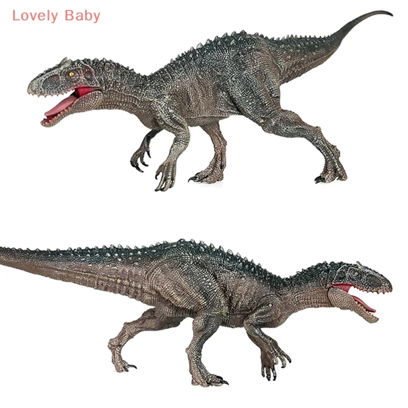 【BBS】อินโดมินัส เร็กซ์ ของเล่นไดโนเสาร์ขยับขากรรไกรได้ รุ่นสัตว์โลก ของเล่นเด็ก ของขวัญ โมเดลไดโนเสาร์