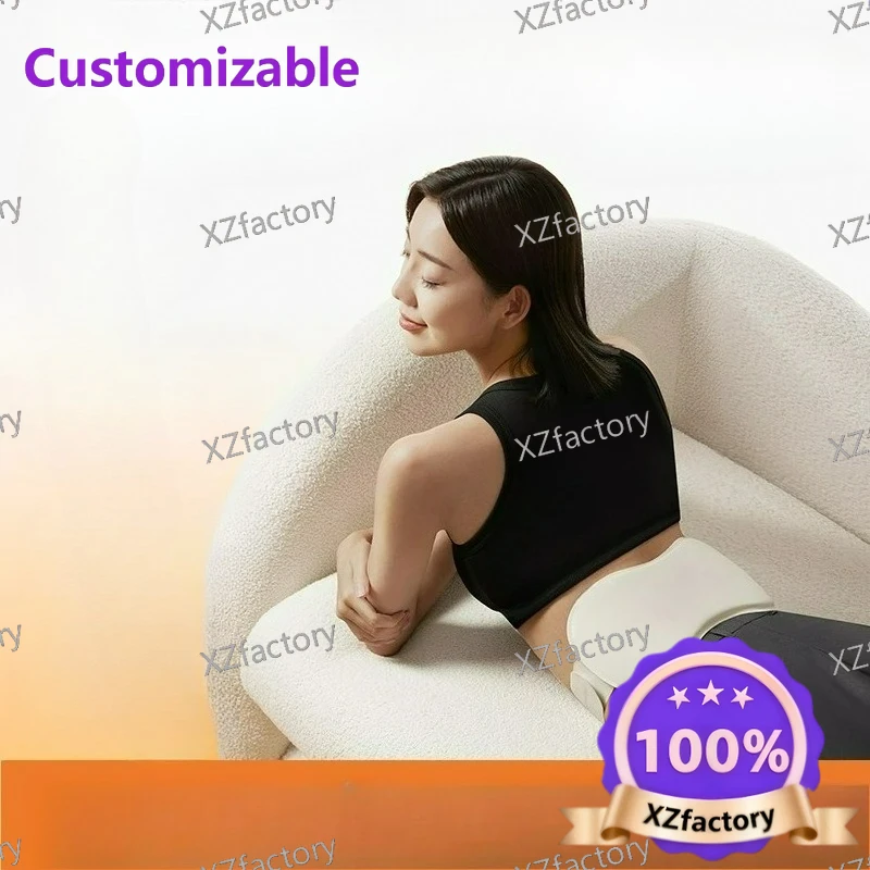 Customizable  waist massager, back pain relief artifact lumbar muscle strain heating compress