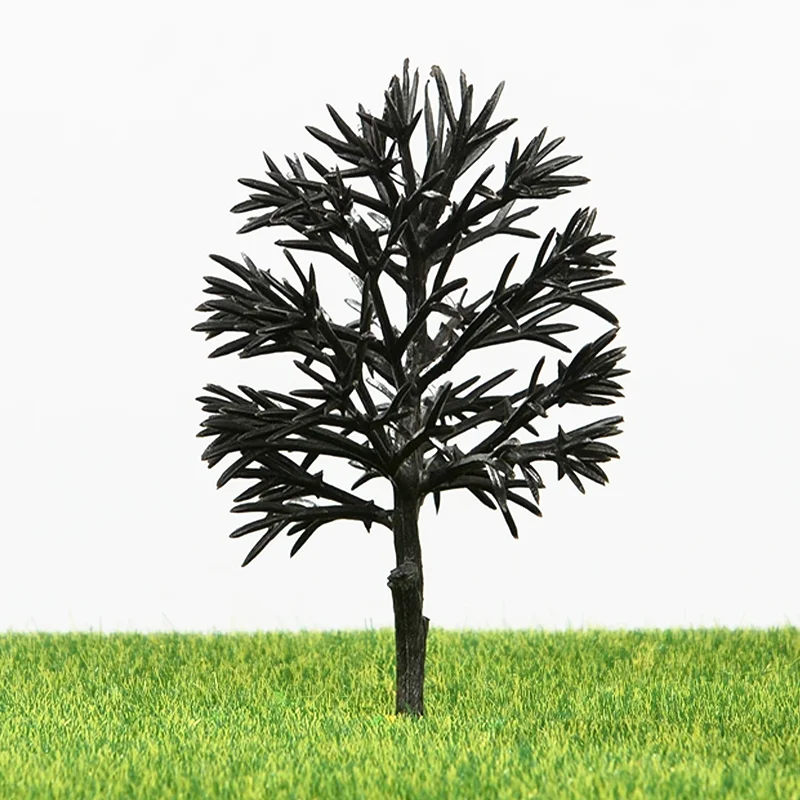 10 stuks miniatuur model bomen trunks voor architectonisch diorama landschap DIY ambachtelijke landschap bouwproject