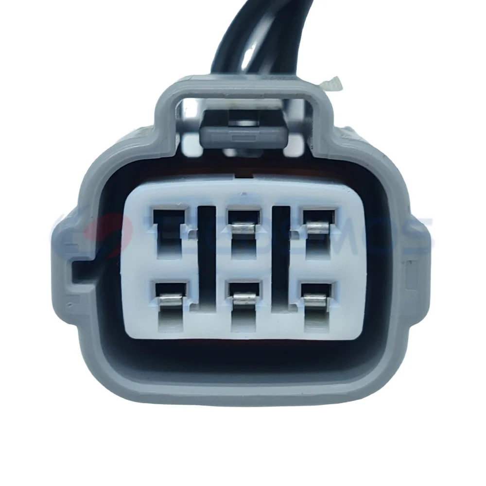 6 Pin Auto TS Accelerator Pedal Plug Light Lamp Socket Car Water Spray Relay Controller pressure sensor Connector For Toyota