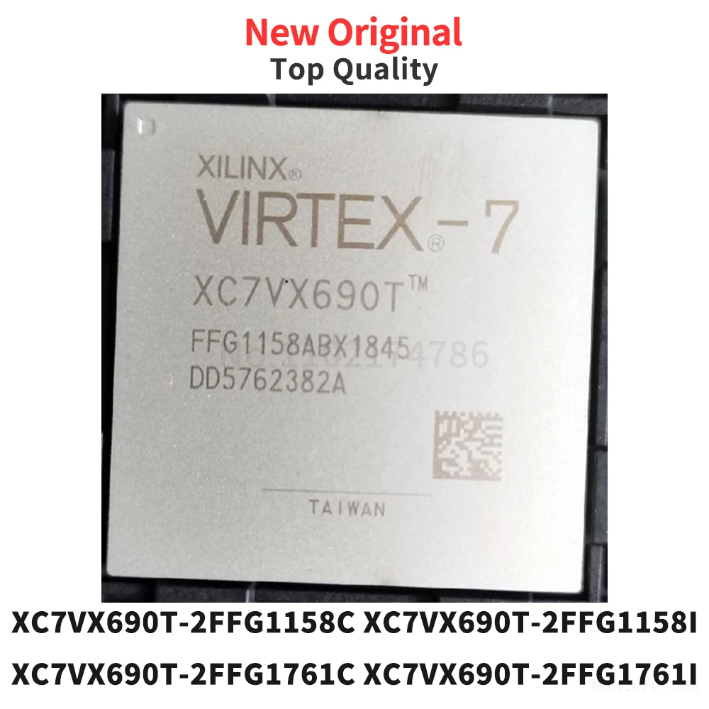 

(1 Piece) XC7VX690T-2FFG1158C XC7VX690T-2FFG1158I XC7VX690T-2FFG1761C XC7VX690T-2FFG1761I BGA New Original