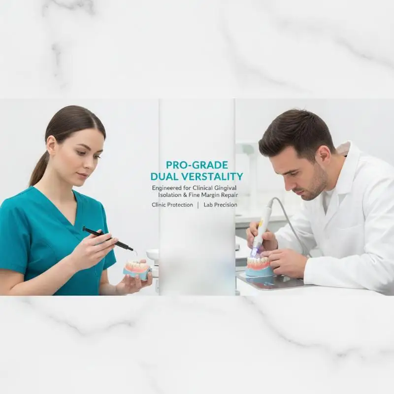 1 Set Nanometer Solid Resin Dental Composite Resin Light Curing Refill Syringe Delivery Tips Etch Gel Adhesive Bonding Flowing