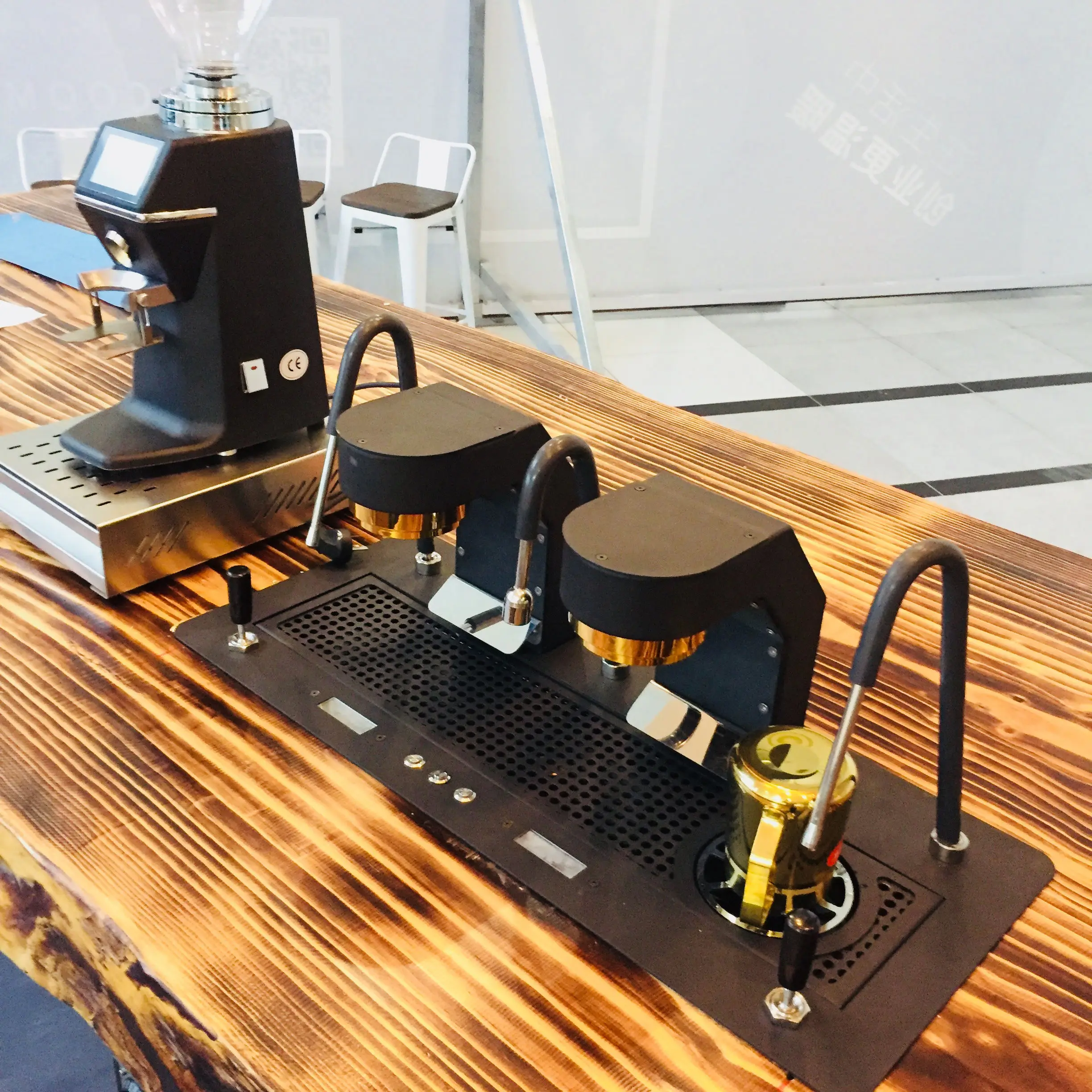 Wielofunkcyjny, komercyjny eks – Commercial Coffee Machine 3 Group recenzja i cena