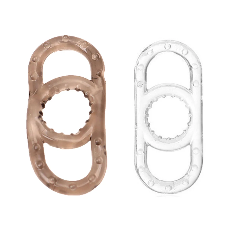 Silicone Penis Sleeve For Male Penis Enlargement Cock Ring For Time Delay Intimate Goods Dildo Condoms Reusable Sex Toys For Men