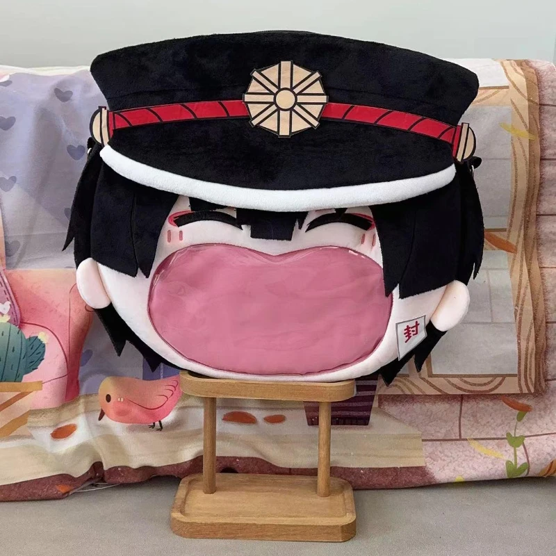 Anime rôle hanako-kun Kawaii Cosplay sac à dos Itabag Lolita filles bricolage Ita sac drôle grande bouche accessoires sacs transparents cadeau