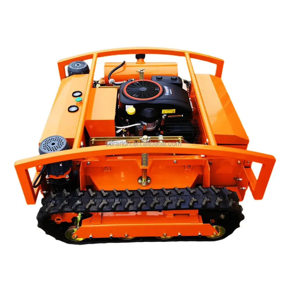 Old model on PROMOTION 800mm cutting width 16HP 25HP zero turn rc lawn mower radio controlled