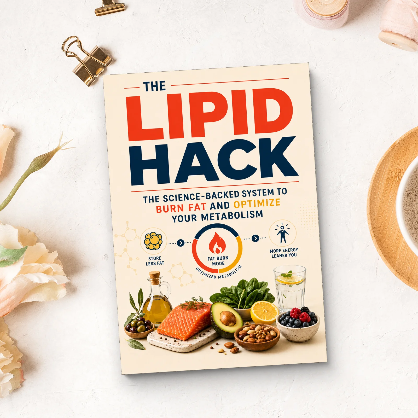 Nutrition Of Fitness - Podręcznik strategii dotyczącej lipidów, naukowy system