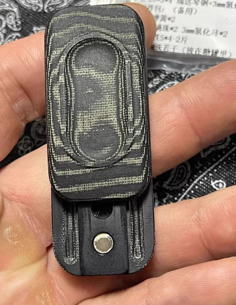 

Б/у EDC KAIS Bukimikata POPO Sugar fidget slider: игрушка-антистресс