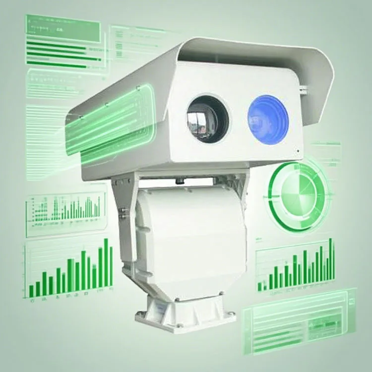 Customizable Heavy-Duty Thermal Imaging Pan-Tilt Network Camera 360-Degree Rotating Night Vision Temperature Monitoring