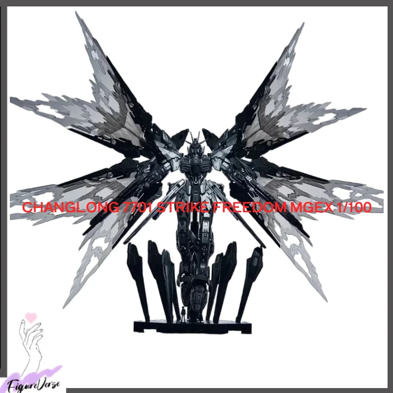 

В НАЛИЧИИ: Модель для сборки CHANGLONG 7701 STRIKE FREEDOM MGEX 1/100 MG Toys, фигурка с покрытием Midnight Coating, модель меха, подарок