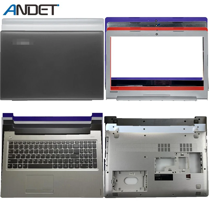 

New For Lenovo Ideapad 310-15 310-15IKB ISK IAP ABR 510-15ISK IKB LCD Back Cover/Bezel Front/Palmrest/Bottom Case 5CB0M29194