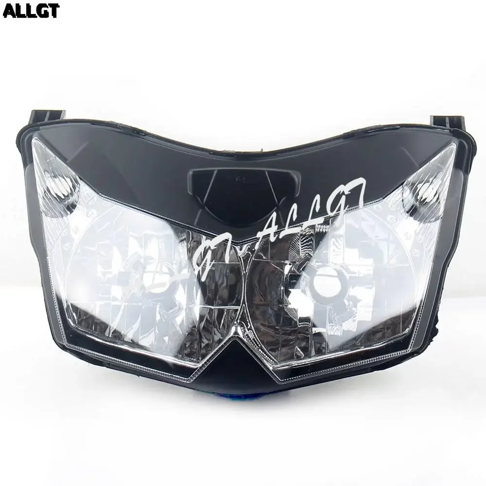 

New Clear Motorcycle Headlight Headlamp Assembly for KAWASAKI Z1000 2007 - 2009