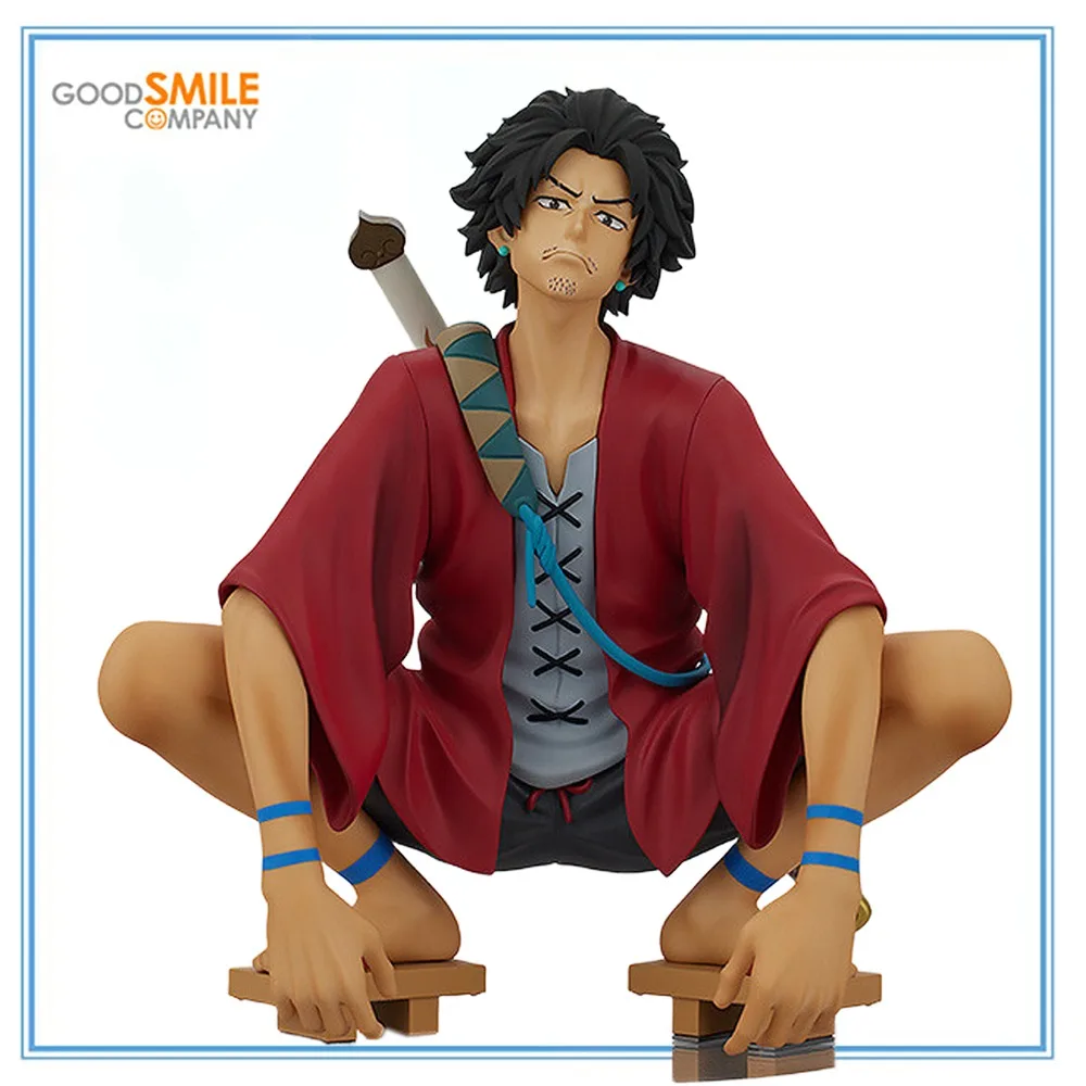 

100% оригинал в наличии Good Smile Company Pop Up Parade Samurai Champloo Mugen L Collection Series Аниме Фигурка Модель Игрушки