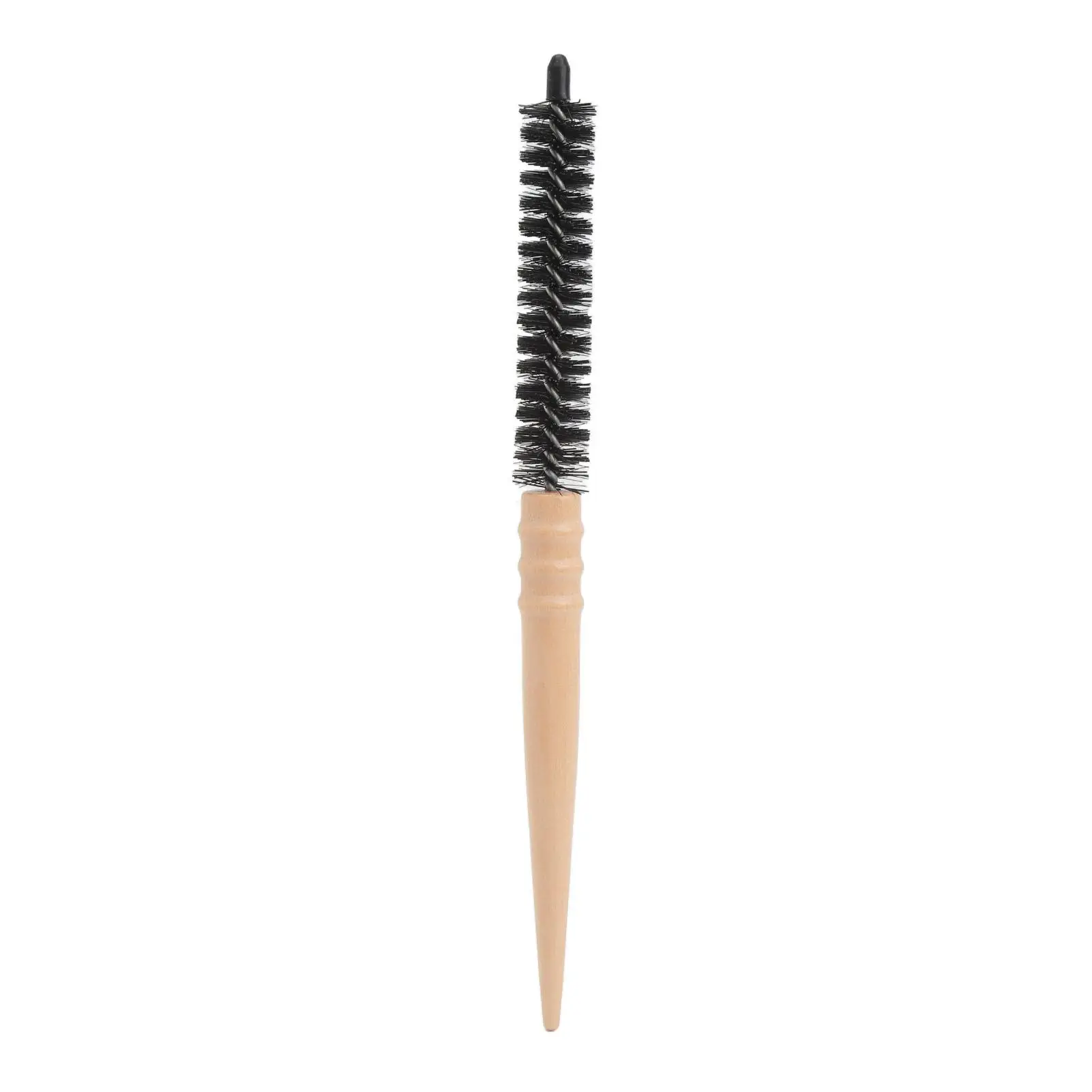 

Portable Mini Round Hair Brush Professional Nylon for teasing Brush for salon Use Compact Design Ideal for Styling