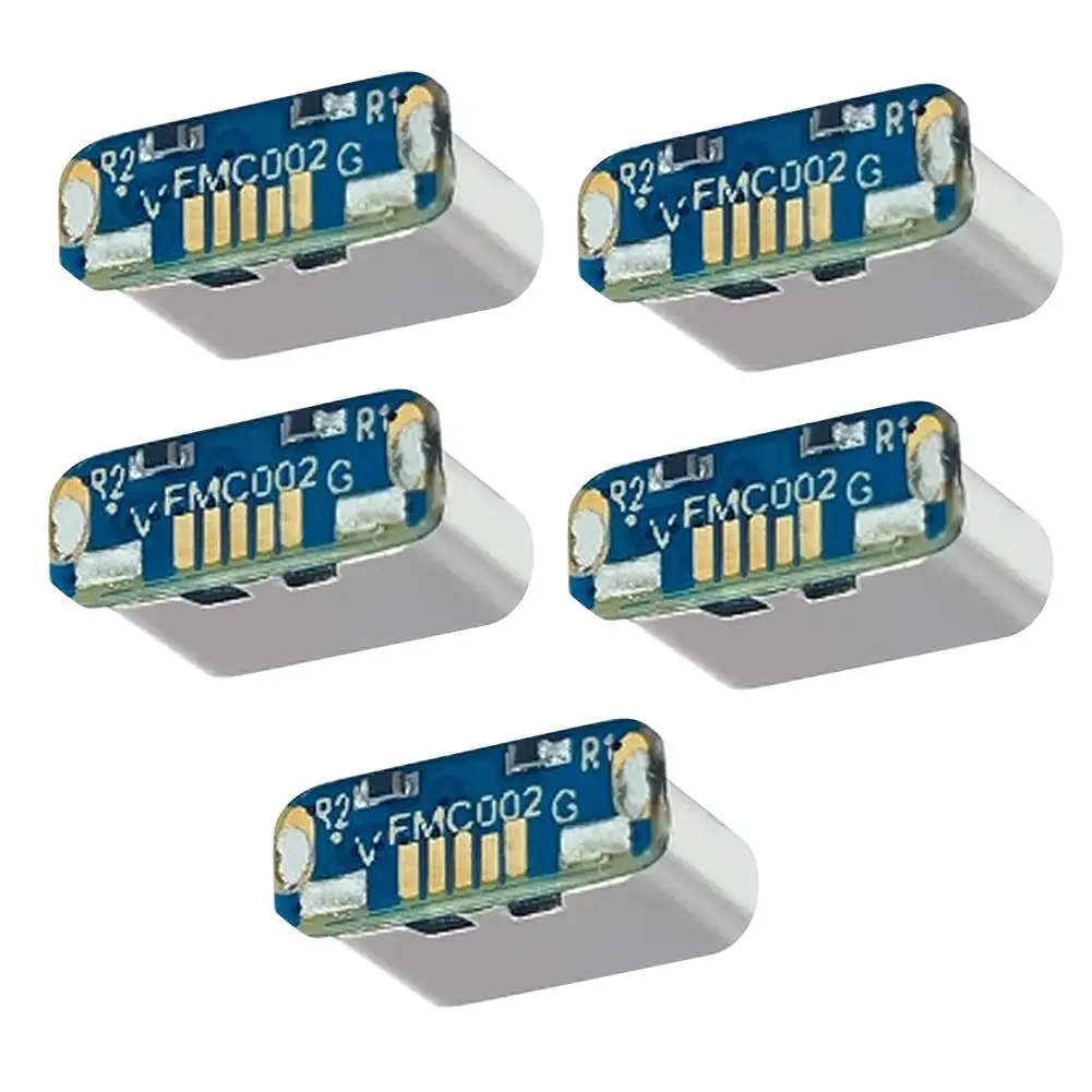 5pcs Charging Port For PCB Soldering DIY Repair Adapter USB Connector Type C Female Jack 5Pin SMD SMT Type-C Socket