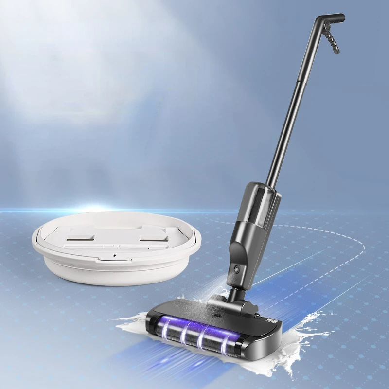 Wireless Smart Household Hand Washing Machine Hand Wash Free Electric Mop Sweep Suction Mop Dry and Wet Dual Mopping Machine
