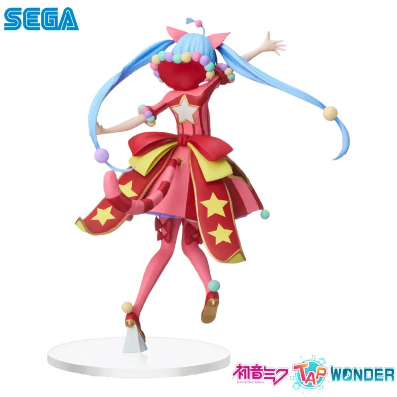 オリジナルセガオリジナル初音ミク初音ミクアクションフィギュアモデル人形新品箱入りおもちゃモデルガレージコレクタブル